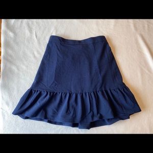 Navy blue J.Crew Skirt